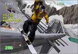 Pantallazo de ESPN Winter X Games Snowboarding 2002 (Japonés) para Xbox