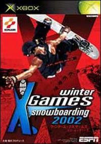 Caratula de ESPN Winter X Games Snowboarding 2002 (Japonés) para Xbox
