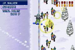 Pantallazo de ESPN Winter X Games Snowboarding 2002 para Game Boy Advance