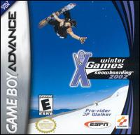 Caratula de ESPN Winter X Games Snowboarding 2002 para Game Boy Advance