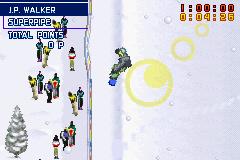 Pantallazo de ESPN Winter X Games Snowboarding 2002 para Game Boy Advance