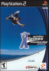 Caratula de ESPN Winter X Games Snowboarding 2002 para PlayStation 2