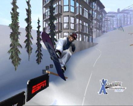 Pantallazo de ESPN Winter X Games Snowboarding 2002 para Xbox