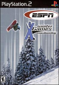 Caratula de ESPN Winter X Games Snowboarding para PlayStation 2
