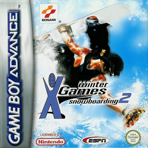 Caratula de ESPN Winter X-Games - Snowboarding 2 para Game Boy Advance