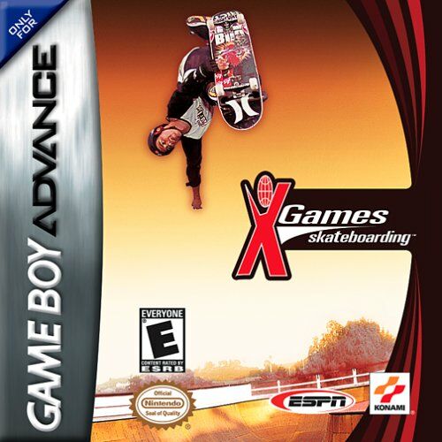 Caratula de ESPN X Games: Skateboarding para Game Boy Advance