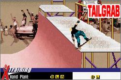 Pantallazo de ESPN X Games: Skateboarding para Game Boy Advance