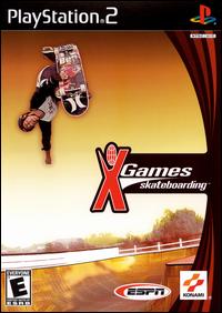 Caratula de ESPN X Games: Skateboarding para PlayStation 2