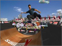Pantallazo de ESPN X Games: Skateboarding para PlayStation 2