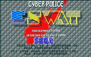 Pantallazo de ESWAT: Cyber Police para Amiga