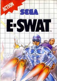 Caratula de ESWAT para Sega Master System