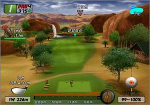 Pantallazo de Eagle Eye Golf para PlayStation 2