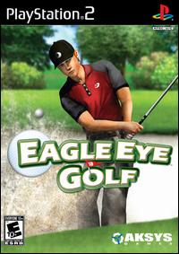 Caratula de Eagle Eye Golf para PlayStation 2