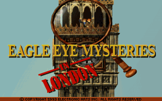 Pantallazo de Eagle Eye Mysteries in London para PC
