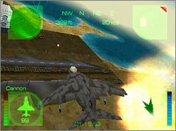 Pantallazo de Eagle One: Harrier Attack para PlayStation