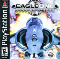 Caratula de Eagle One: Harrier Attack para PlayStation