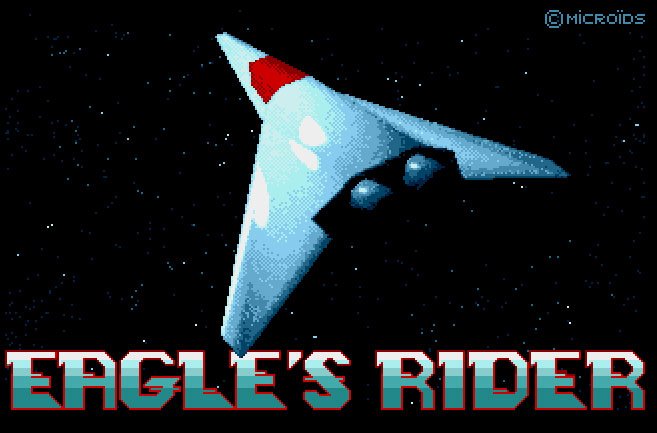 Pantallazo de Eagle's Rider para Atari ST