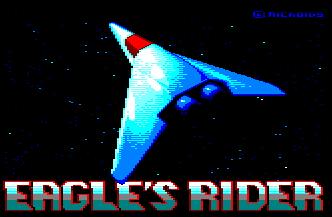 Pantallazo de Eagle's Rider para Amstrad CPC