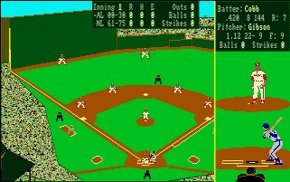 Pantallazo de Earl Weaver Baseball para Amiga
