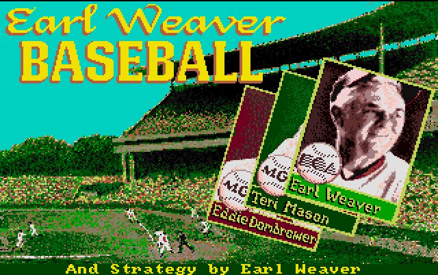 Pantallazo de Earl Weaver Baseball para Amiga