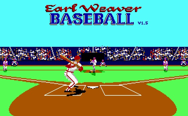 Pantallazo de Earl Weaver Baseball para PC