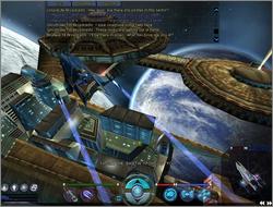 Pantallazo de Earth & Beyond para PC