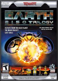Caratula de Earth 2150 Trilogy para PC