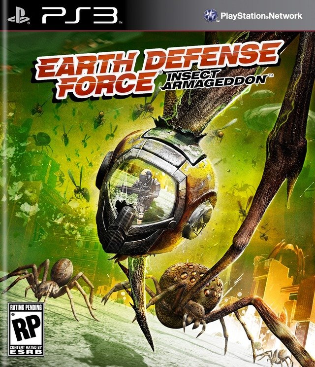 Caratula de Earth Defense Force: Insect Armageddon para PlayStation 3