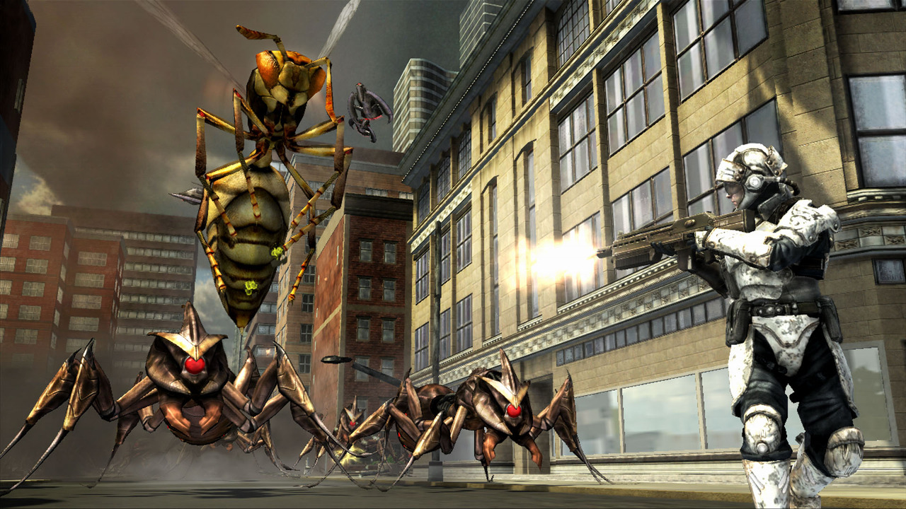 Pantallazo de Earth Defense Force: Insect Armageddon para PlayStation 3
