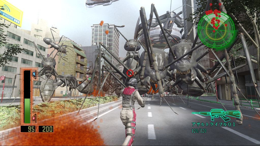 Pantallazo de Earth Defense Force X para Xbox 360