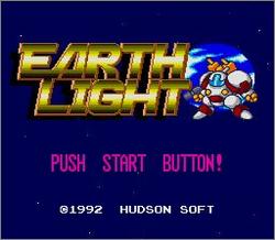 Pantallazo de Earth Light (Japonés) para Super Nintendo