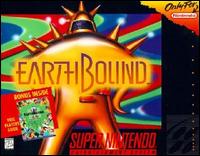 Caratula de Earthbound para Super Nintendo