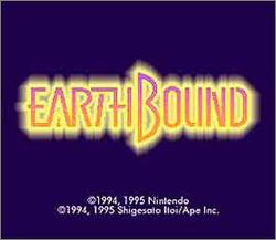Pantallazo de Earthbound para Super Nintendo