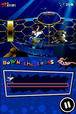 Pantallazo de Earthworm Jim (Dsi Ware) para Nintendo DS