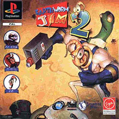 Caratula de Earthworm Jim 2 para PlayStation