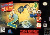 Caratula de Earthworm Jim 2 para Super Nintendo