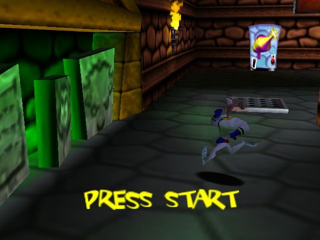 Pantallazo de Earthworm Jim 3D para Nintendo 64