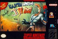 Caratula de Earthworm Jim Gamesmaster's Special Edition para Super Nintendo