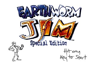 Pantallazo de Earthworm Jim Special Edition para PC