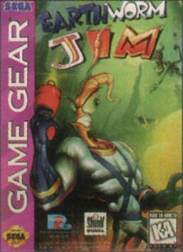Caratula de Earthworm Jim para Gamegear