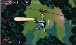 Pantallazo de Earthworm Jim para Game Boy Advance