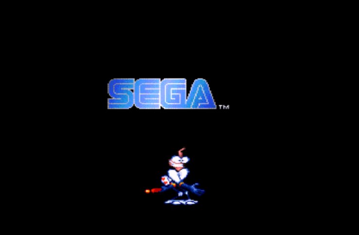 Pantallazo de Earthworm Jim para Sega Megadrive