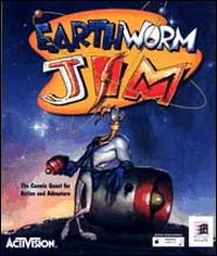 Caratula de Earthworm Jim para PC