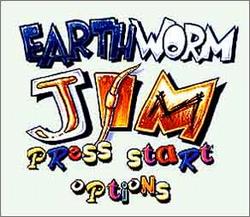 Pantallazo de Earthworm Jim para Super Nintendo