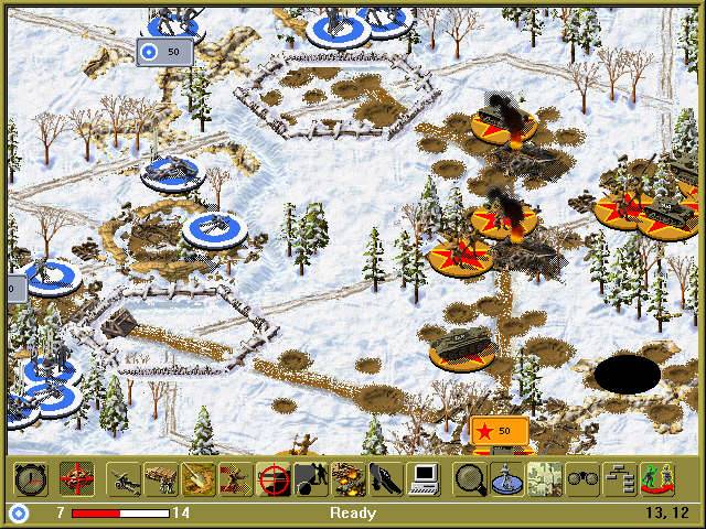 Pantallazo de East Front: Campaign CD 1 -- Winter War Expansion Pack para PC