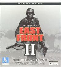 Caratula de East Front II para PC