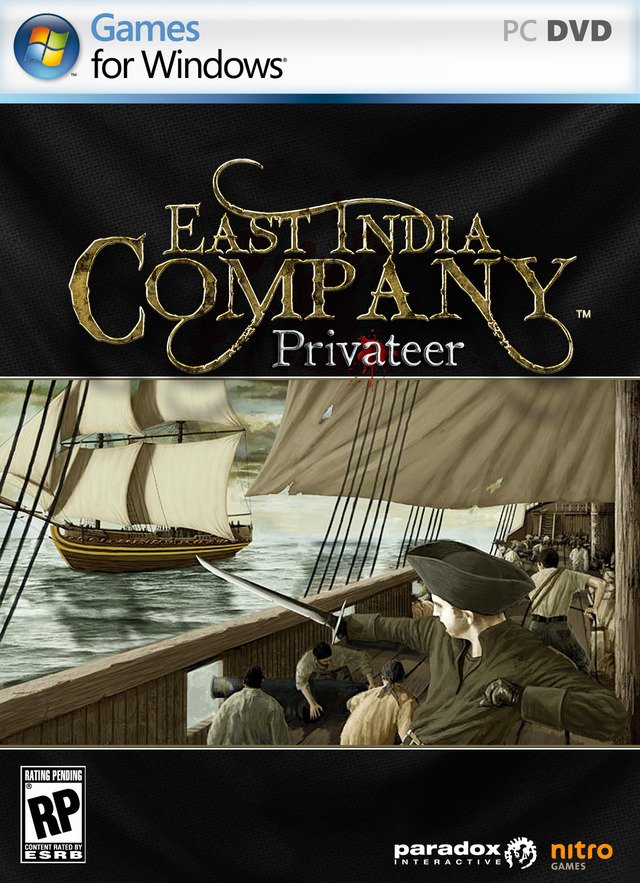 Caratula de East India Company: Privateer para PC