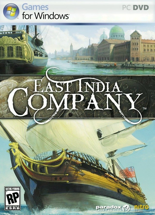 Caratula de East India Company para PC