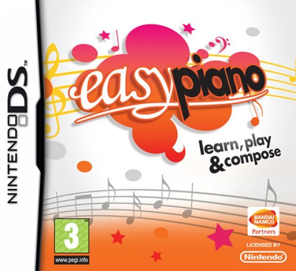Caratula de Easy Piano para Nintendo DS