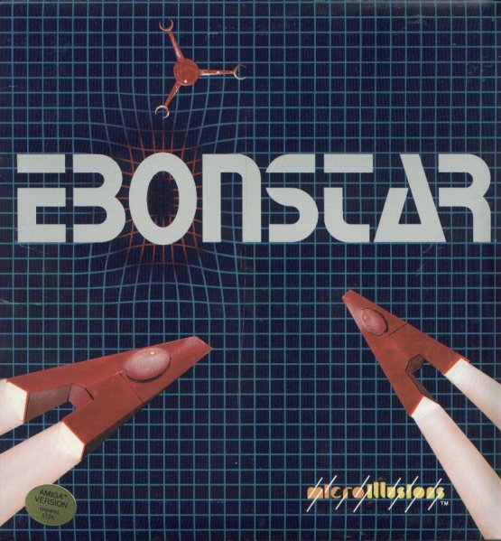 Caratula de Ebonstar para Amiga